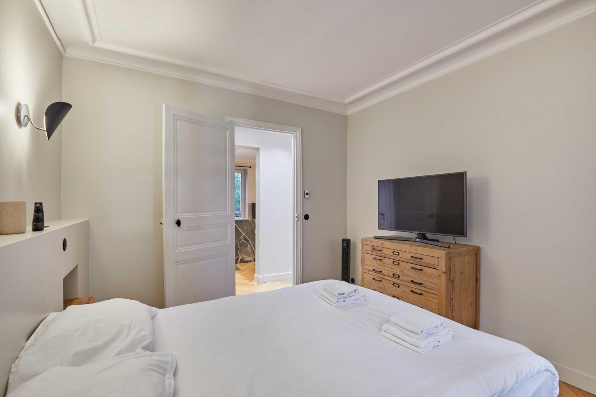 Magnificent Apartment - 3Br- 8P - Batignolles París Exterior foto