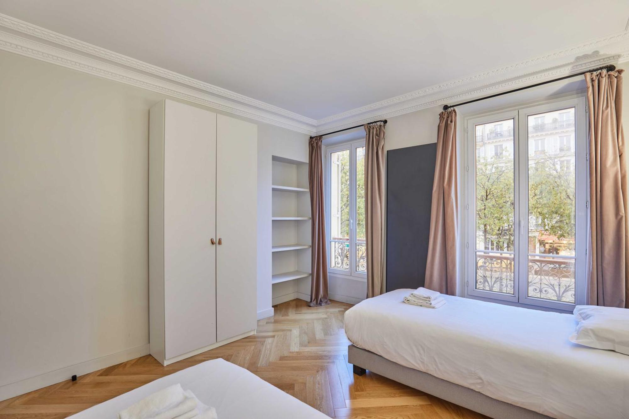 Magnificent Apartment - 3Br- 8P - Batignolles París Exterior foto