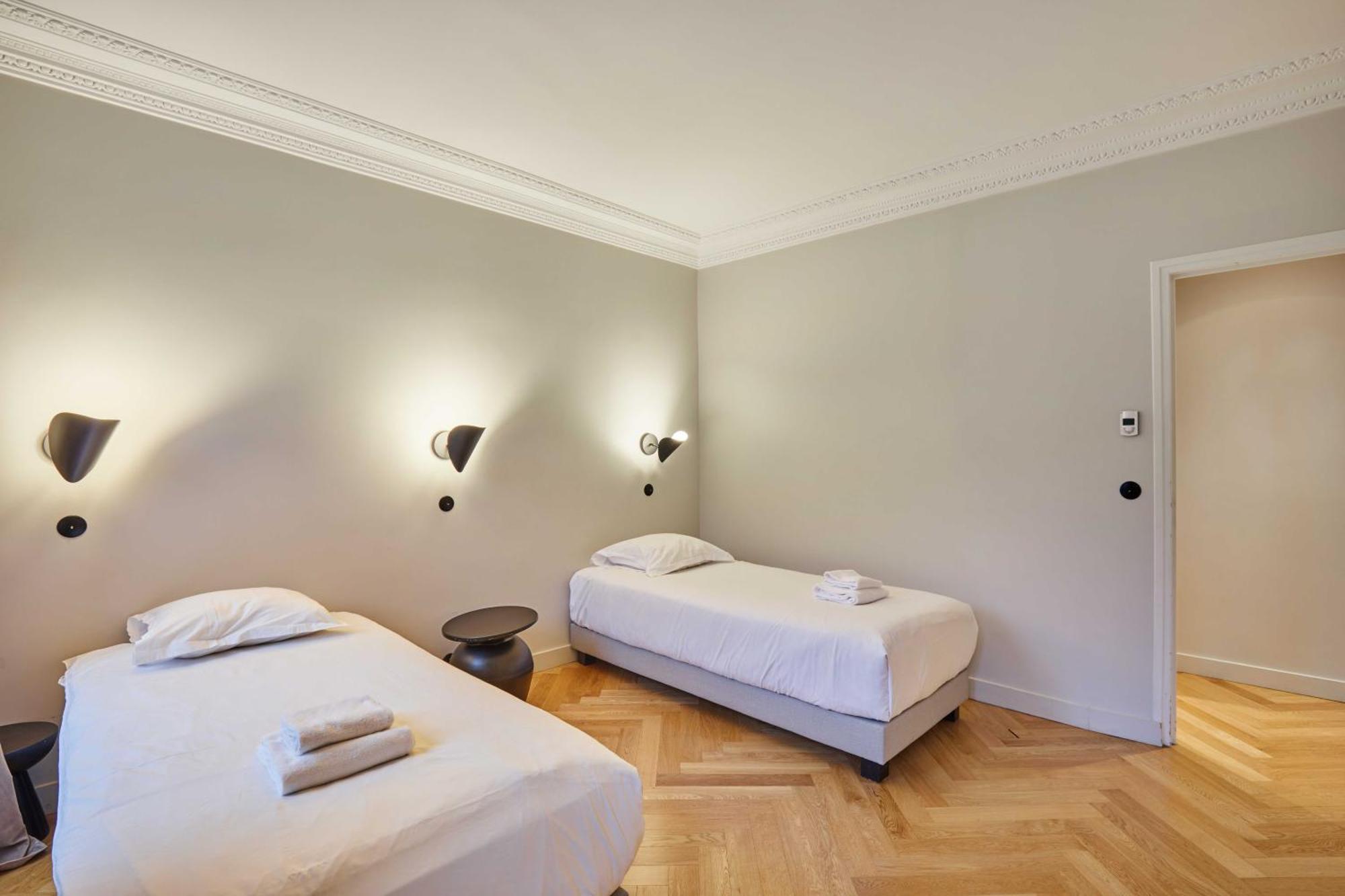 Magnificent Apartment - 3Br- 8P - Batignolles París Exterior foto