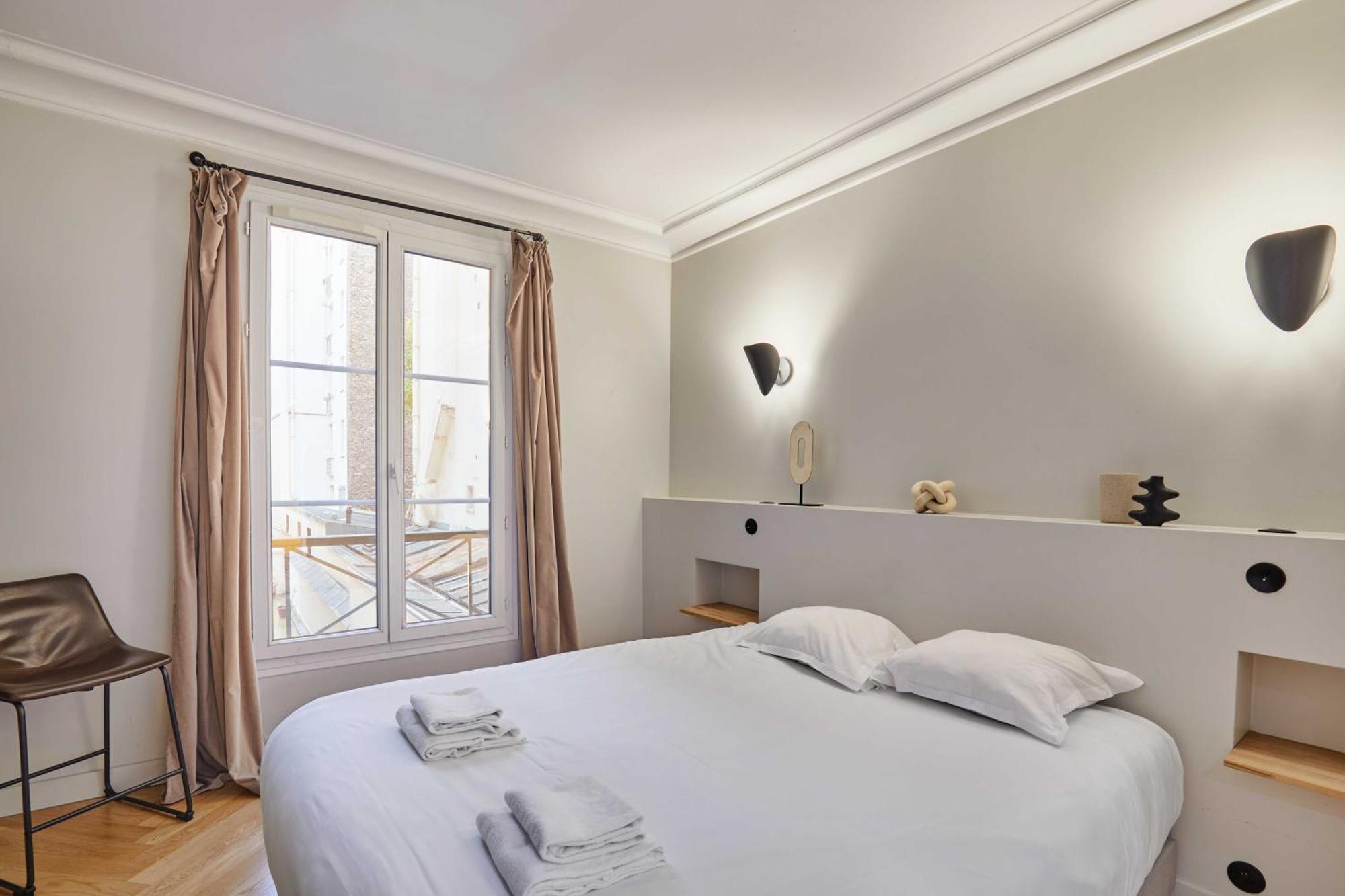 Magnificent Apartment - 3Br- 8P - Batignolles París Exterior foto