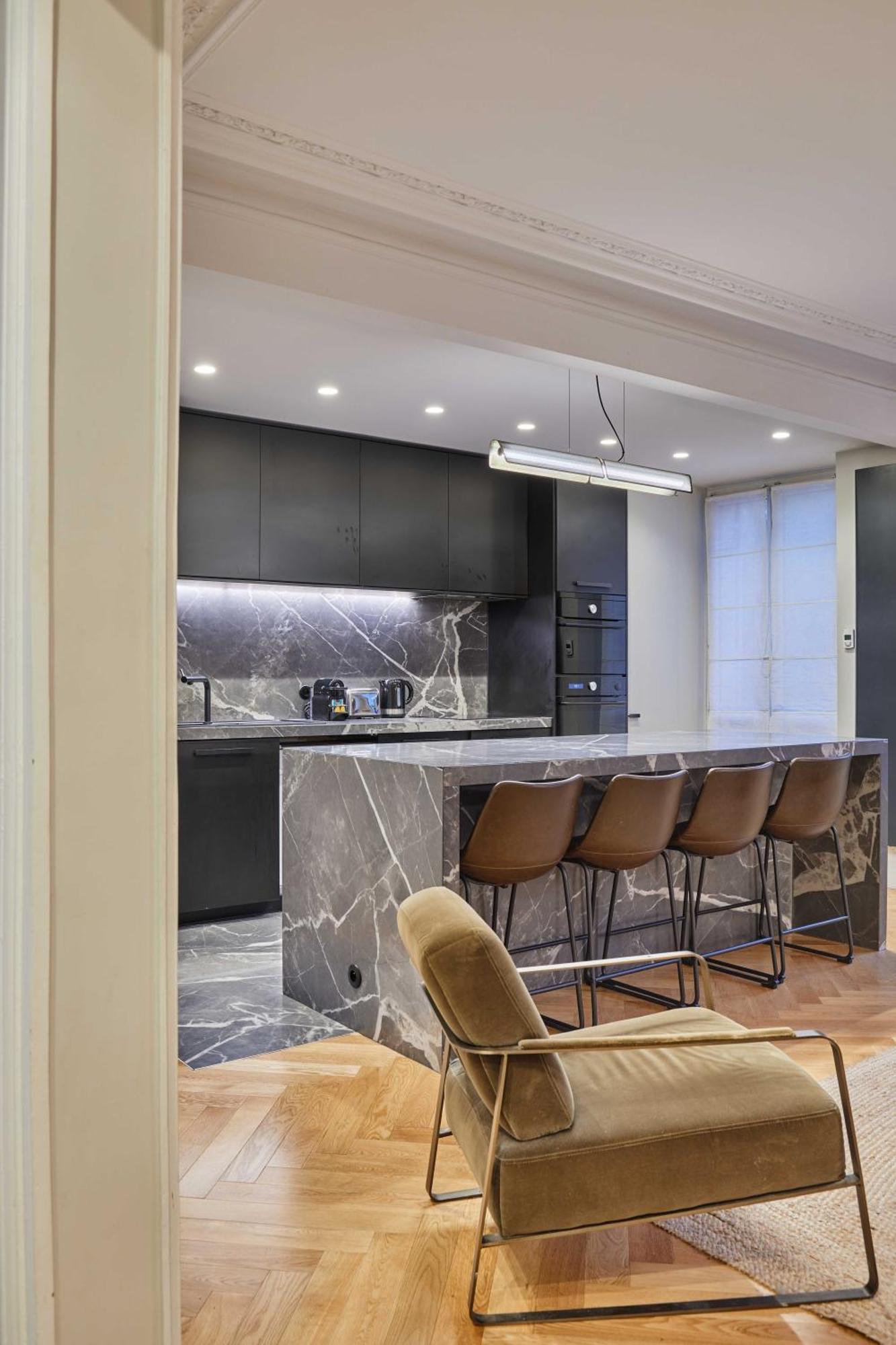 Magnificent Apartment - 3Br- 8P - Batignolles París Exterior foto