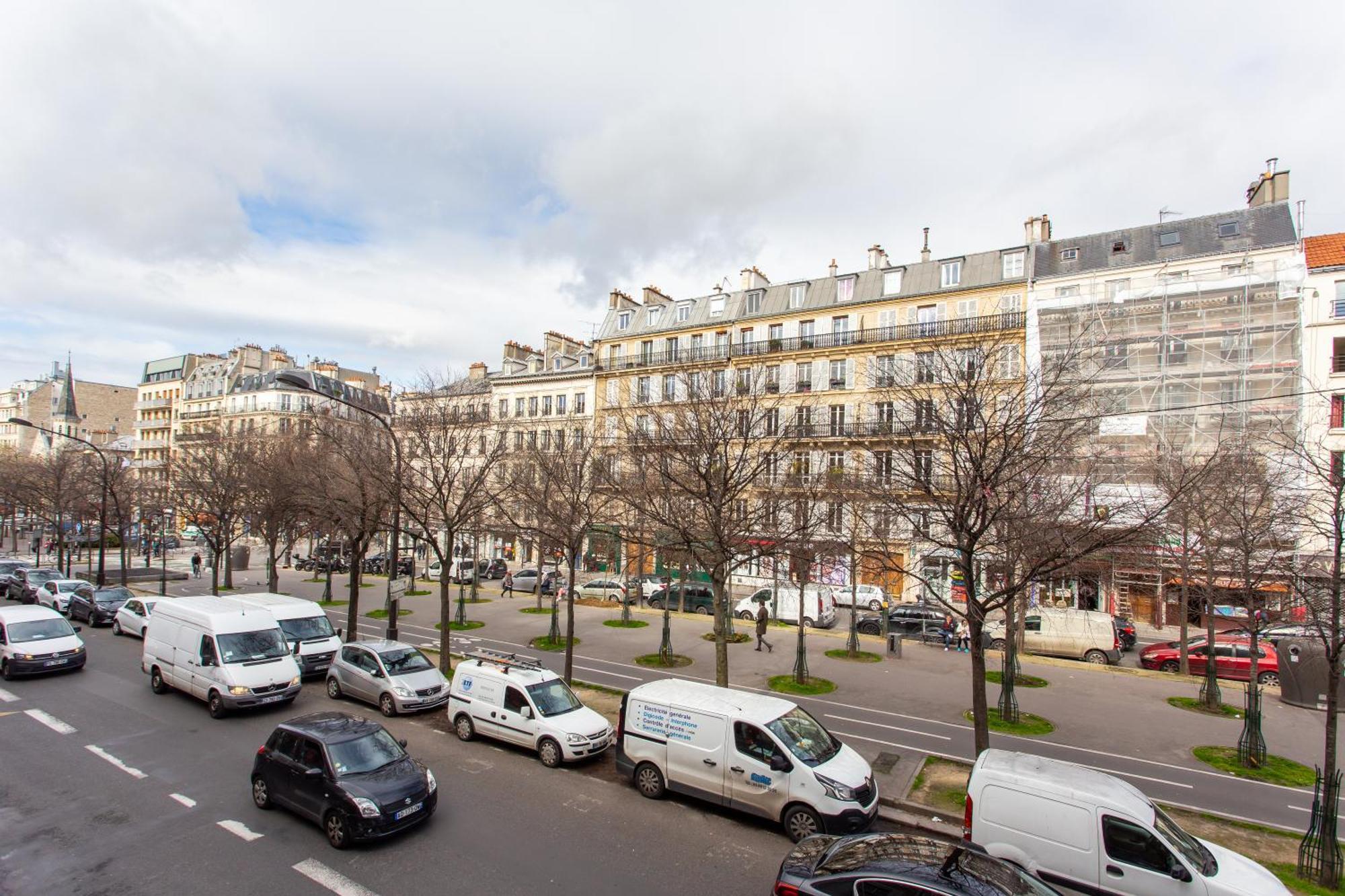 Magnificent Apartment - 3Br- 8P - Batignolles París Exterior foto