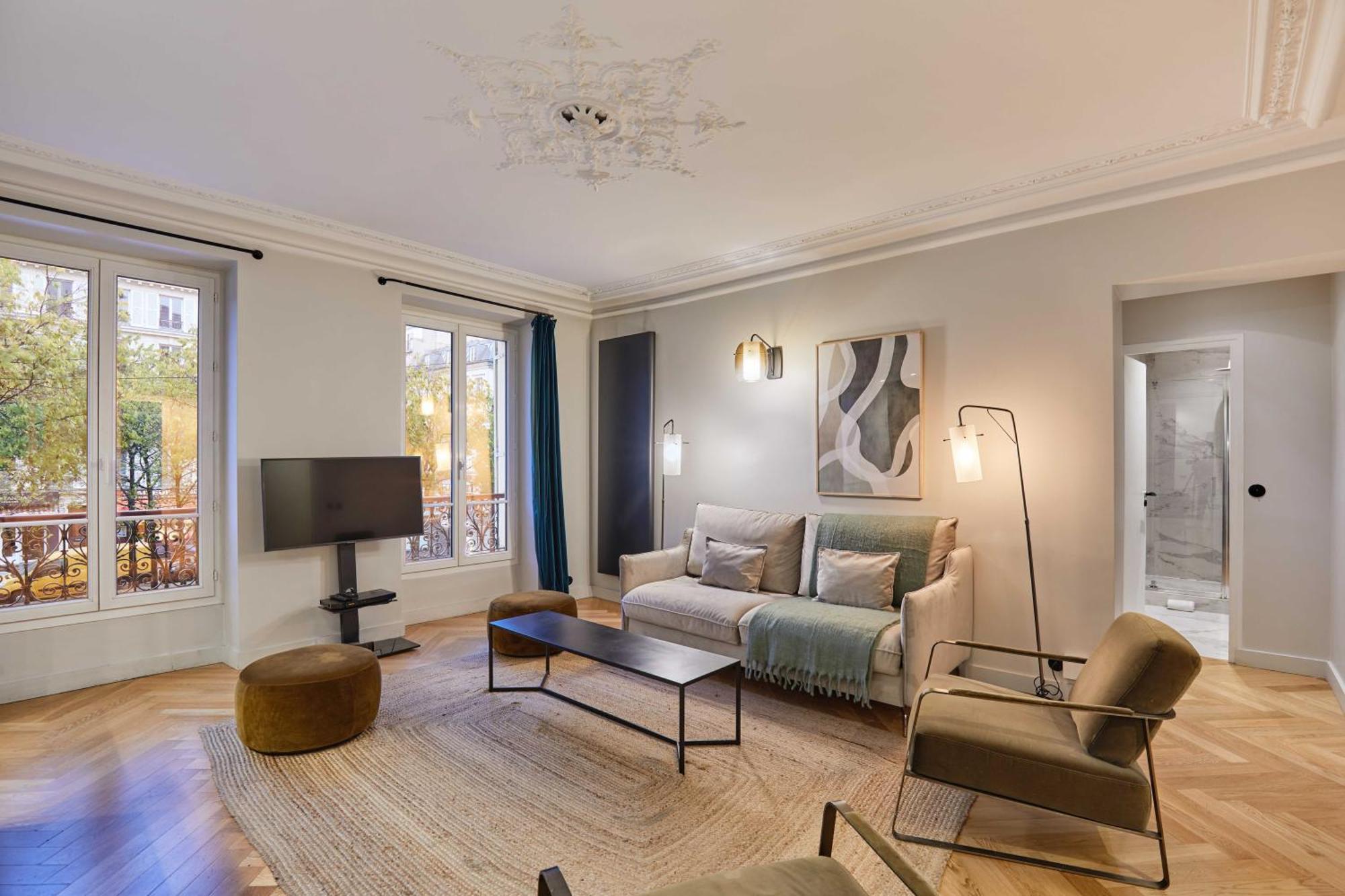 Magnificent Apartment - 3Br- 8P - Batignolles París Exterior foto