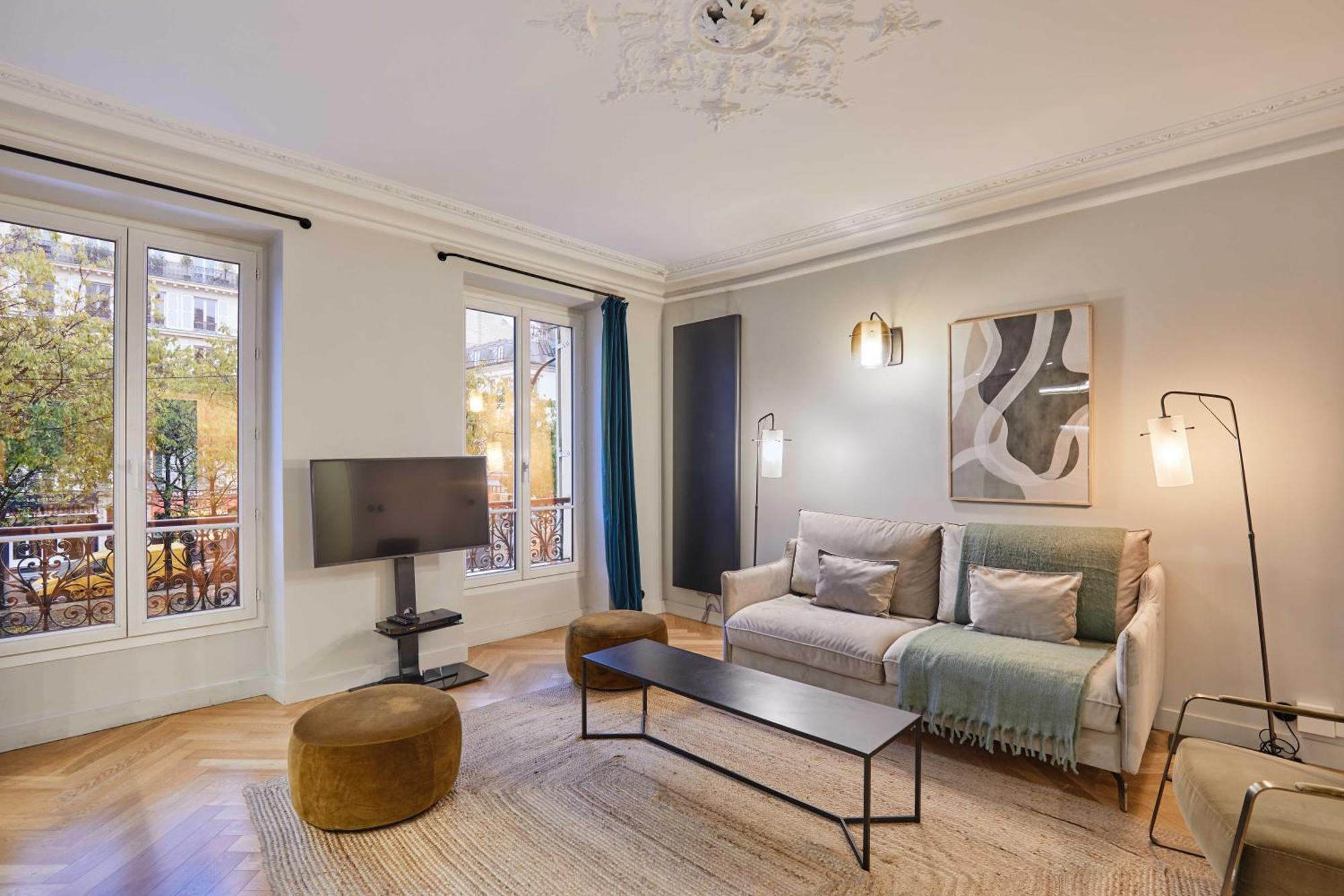 Magnificent Apartment - 3Br- 8P - Batignolles París Exterior foto