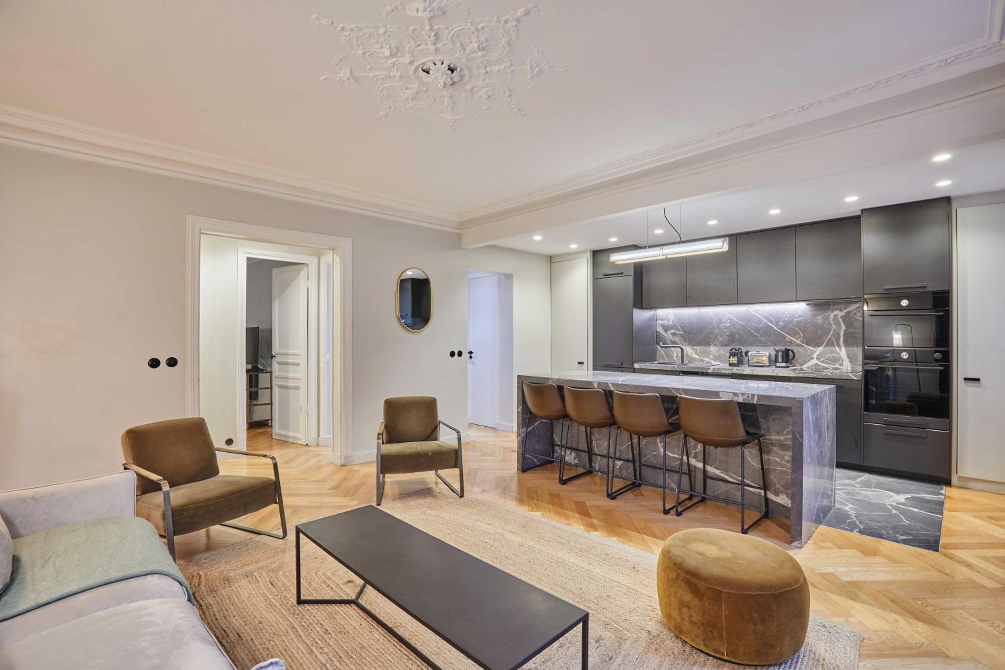 Magnificent Apartment - 3Br- 8P - Batignolles París Exterior foto