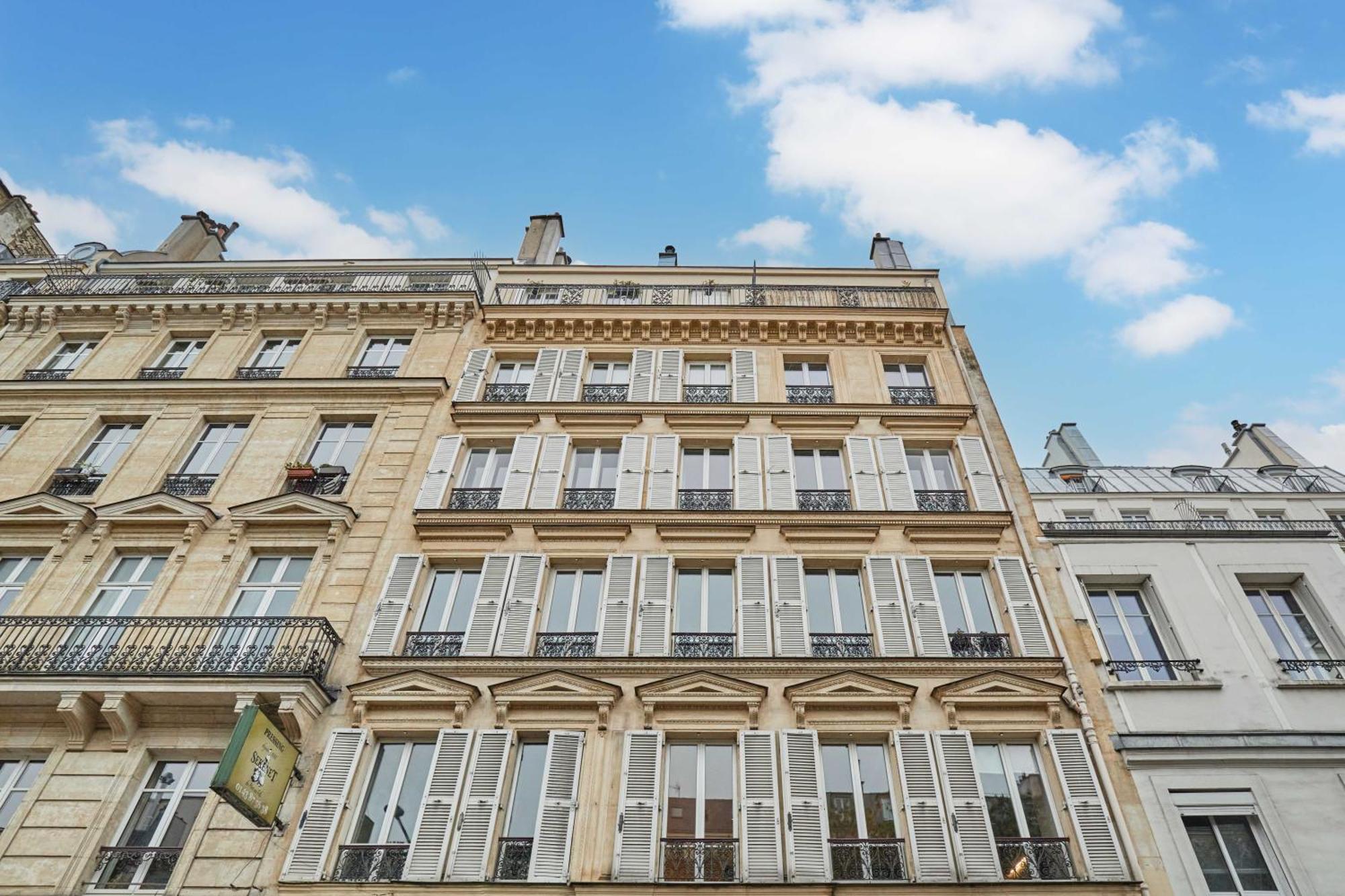 Magnificent Apartment - 3Br- 8P - Batignolles París Exterior foto