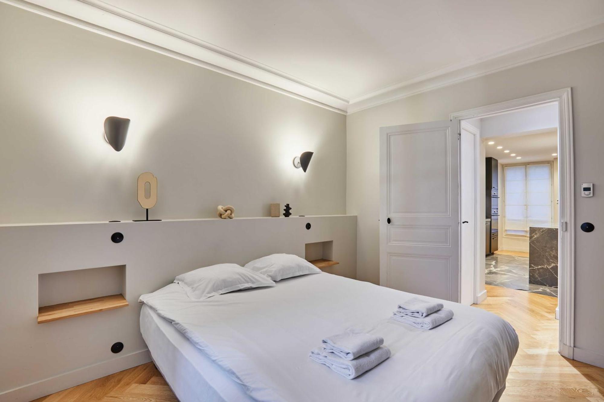 Magnificent Apartment - 3Br- 8P - Batignolles París Exterior foto